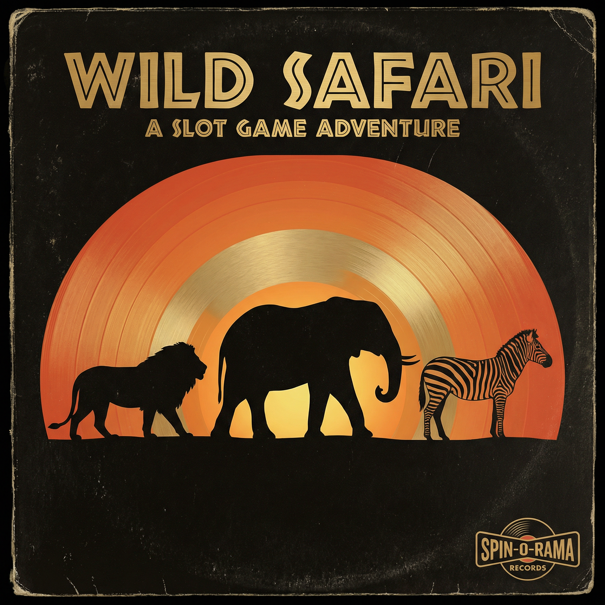 狂野探险 - 五龙捕鱼 热门老虎机游戏唱片封面